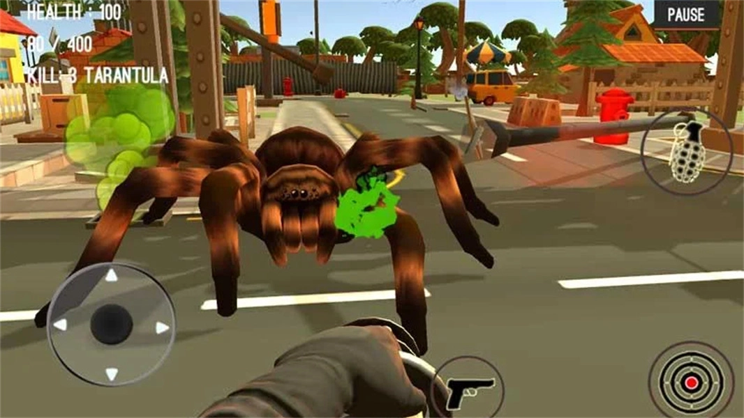 蜘蛛猎人神奇城市3D精简版(3)