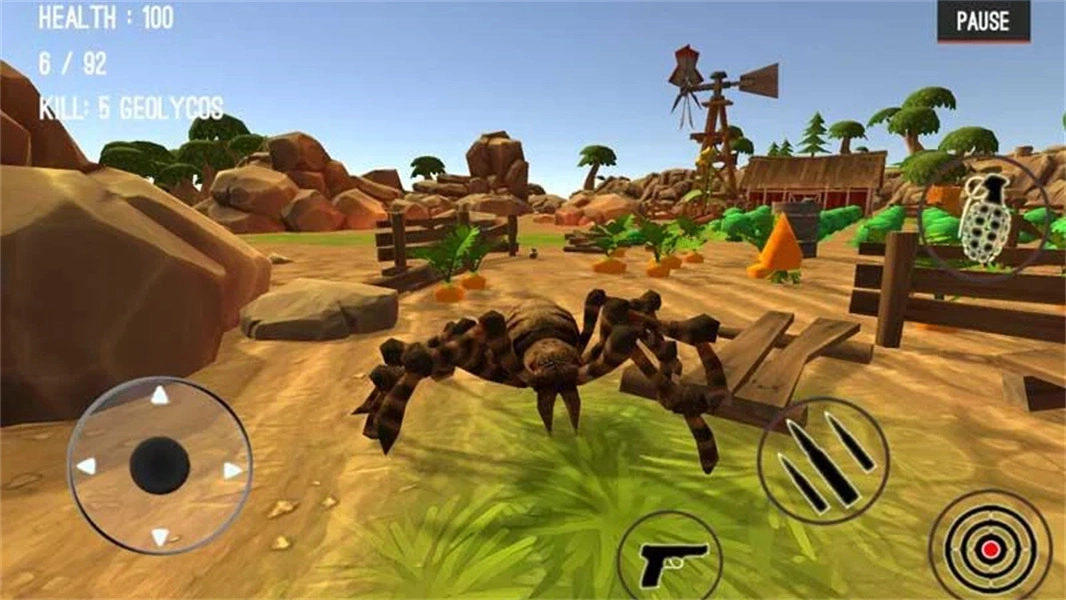 蜘蛛猎人神奇城市3D精简版(4)