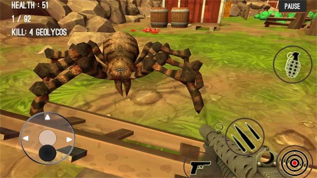 蜘蛛猎人神奇城市3D付费版(4)