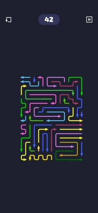 箭头迷宫正版图2