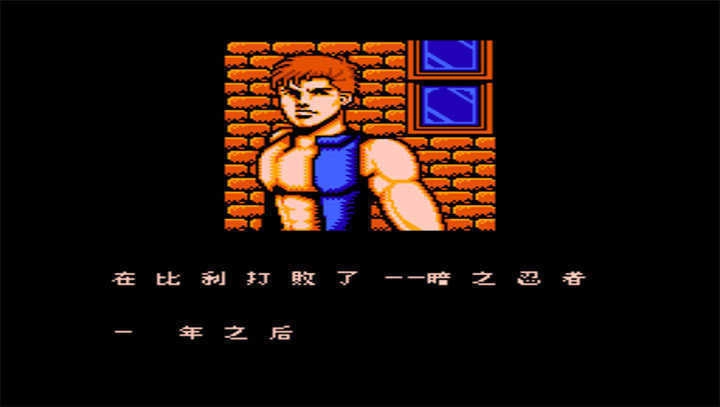 双截龙3老版图1