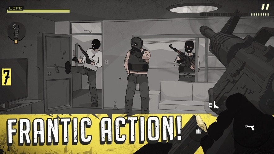 塞拉7号汉化版图4