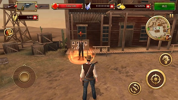 枪火西部 汉化版图1