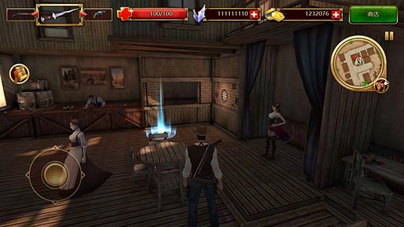 枪火西部 汉化版图6