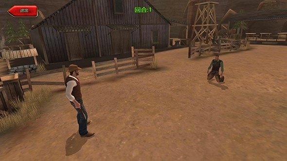 枪火西部 汉化版图2