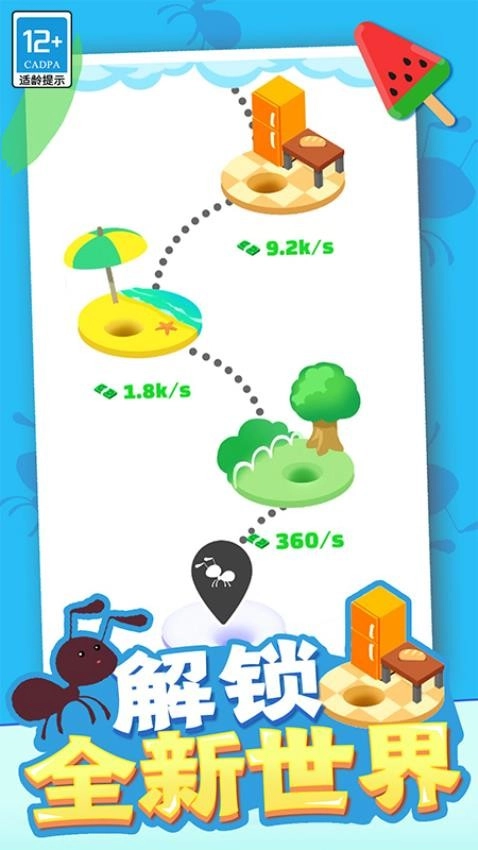 小蚁帝国最新版图4