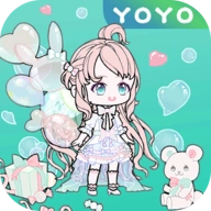 优优的娃娃装扮小屋