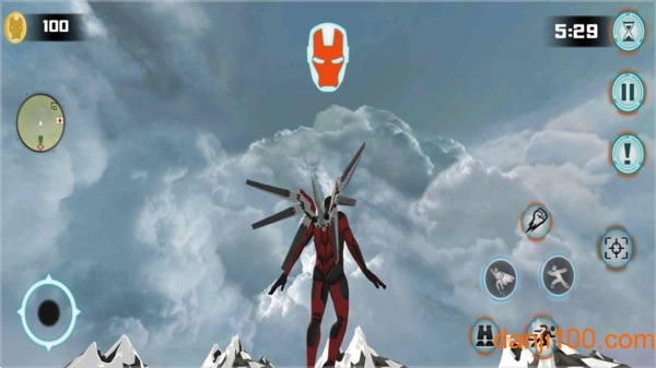 超能暗影英雄正版图1