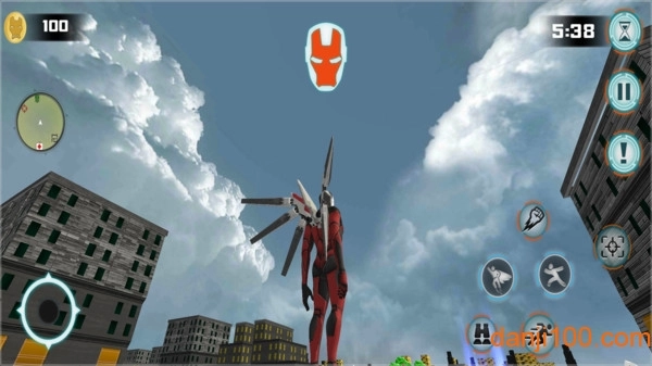 超能暗影英雄正版图3