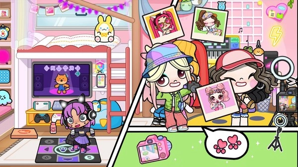 凡达大眼萌娃图1