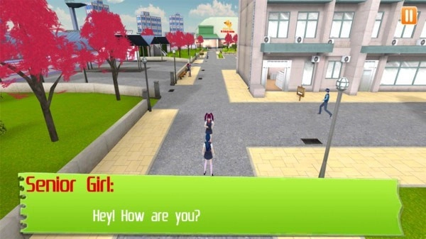 换装女孩学校图2