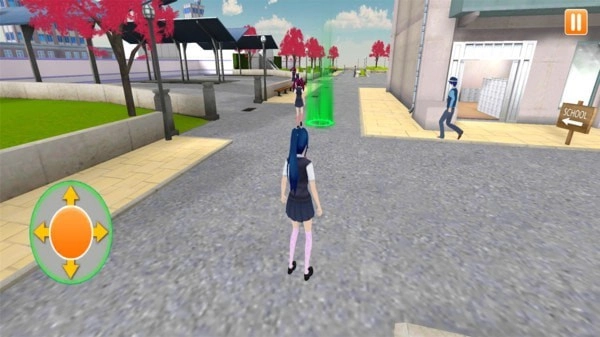 换装女孩学校图4