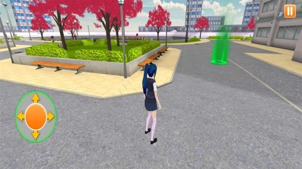 换装女孩学校图1