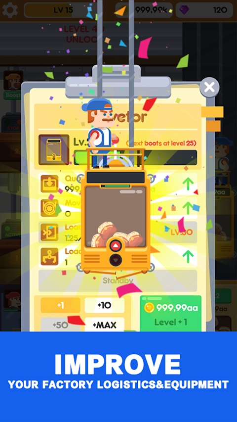 放置汉堡工厂最新版图1