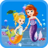 人鱼公主爱画画