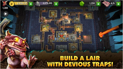 地下城守護者截圖2