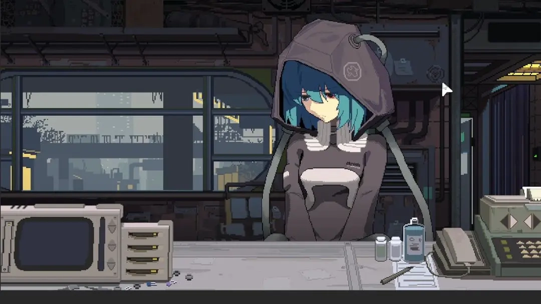 爱与机器人维修技术(5)