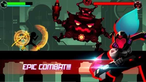 合金机甲火柴人图2