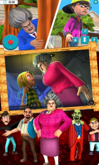 恐怖怪老师3D(4)