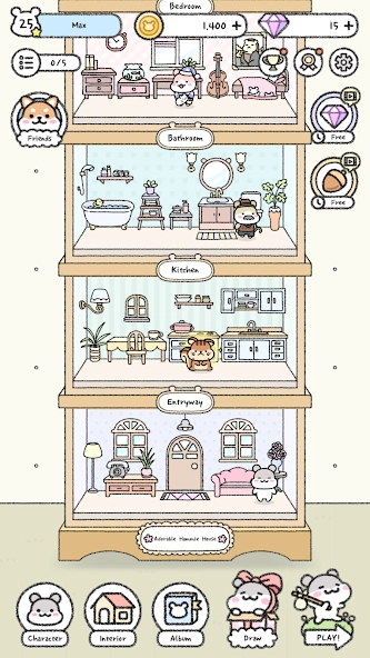 仓鼠小镇2026免广告版(3)