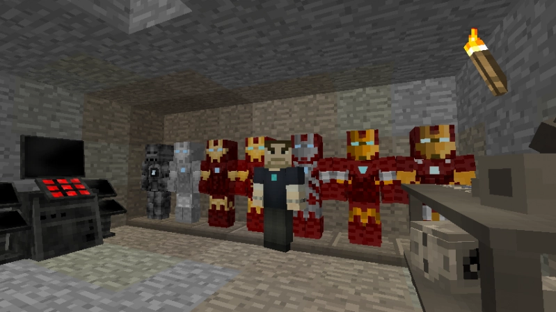 我的世界超级英雄无限图3