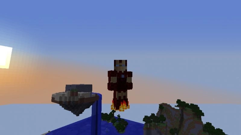 我的世界超级英雄无限图2