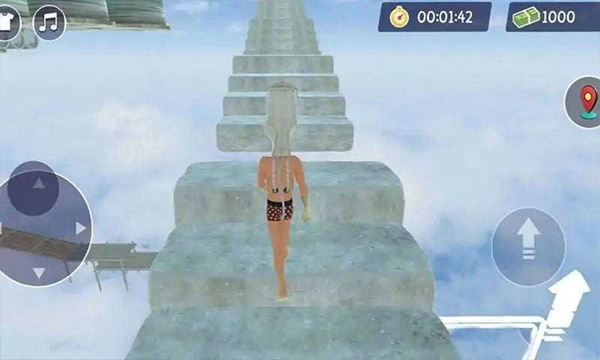 天空跑酷3d汉化版图3