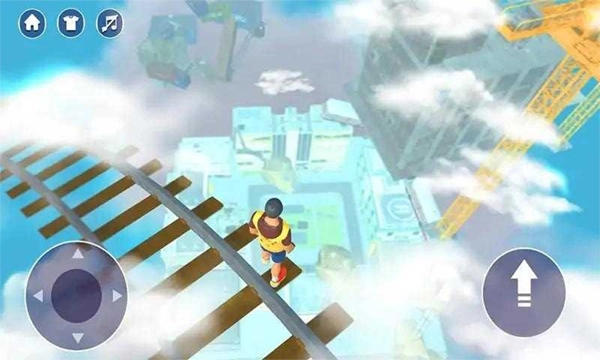 天空跑酷3d中文版图4