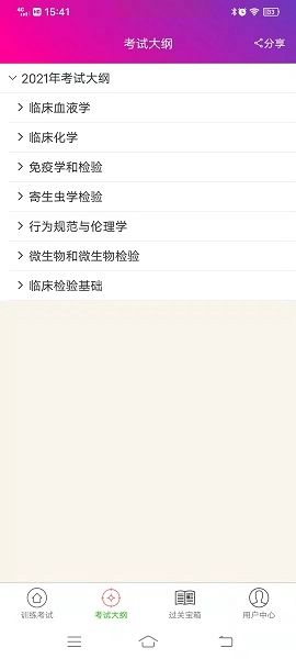 临床医学检验技术师手机版3