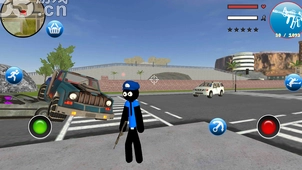 火柴人维加斯警察图2