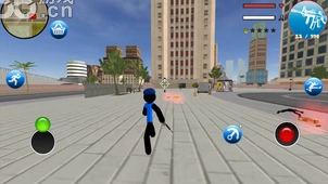 火柴人维加斯警察图3