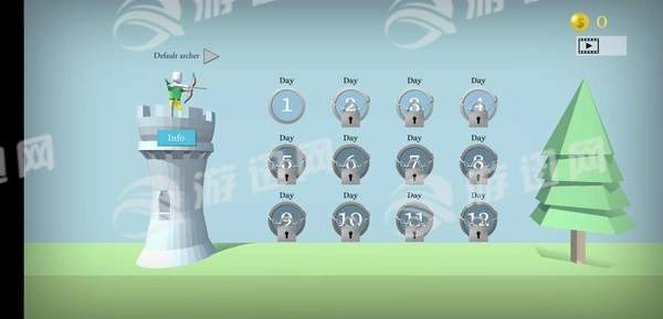 人类一败涂地射箭赛(2)
