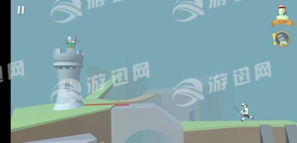 人类一败涂地射箭赛(1)