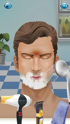 剃胡须模拟图5