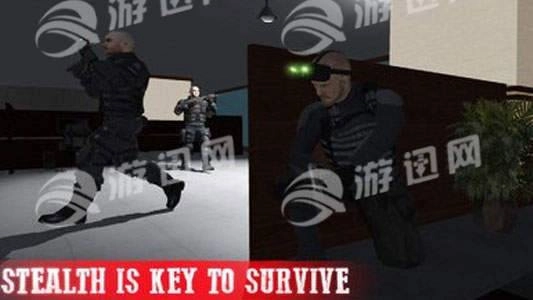 隐形间谍刺激战场图1