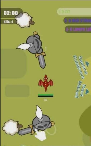 飞龙在天大乱斗(1)