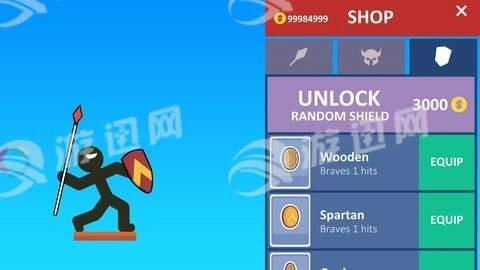 火柴人长矛勇士图2