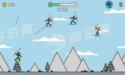 火柴人长矛勇士图3