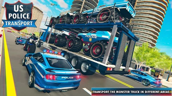 警察运输模拟器图4