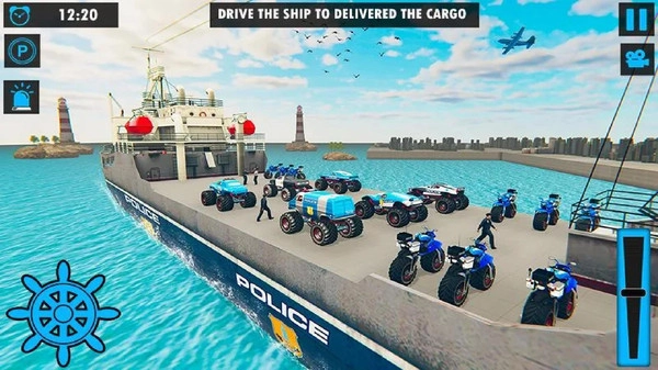 警察运输模拟器图5