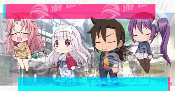 摇曳庄的幽奈小姐咚隆隆温泉大游记