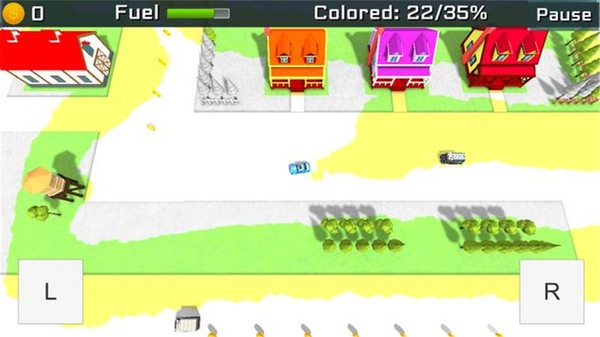 彩色汽车逃脱图3