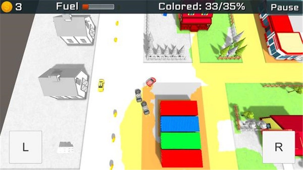 彩色汽车逃脱图1
