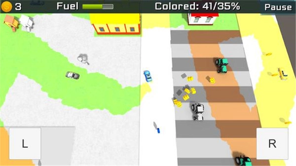 彩色汽车逃脱图4