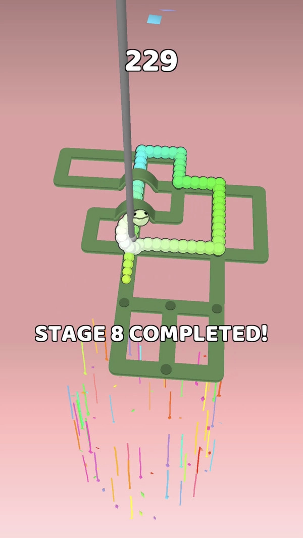 贪吃蛇迷宫逃离3D