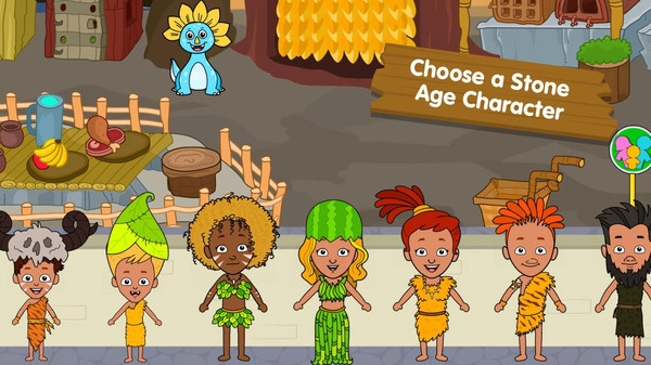我的石器时代小镇