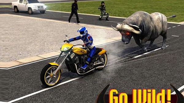 愤怒的水牛攻击图4