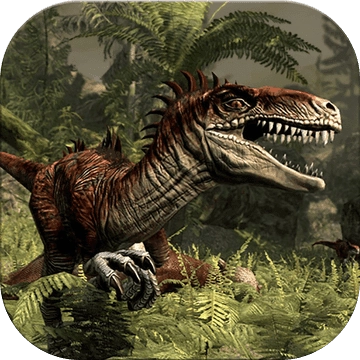 野生恐龙狩猎