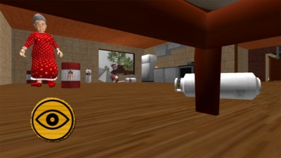 恐怖邻居奶奶图1