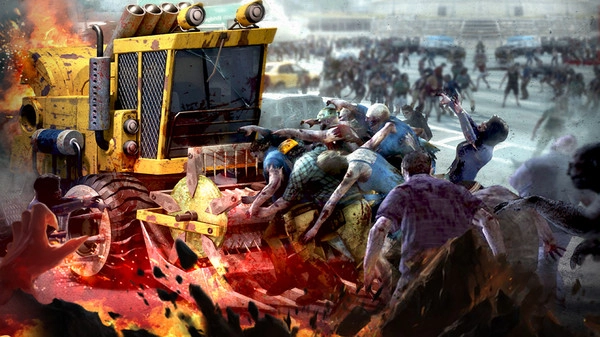 荒野汽车撞僵尸图2